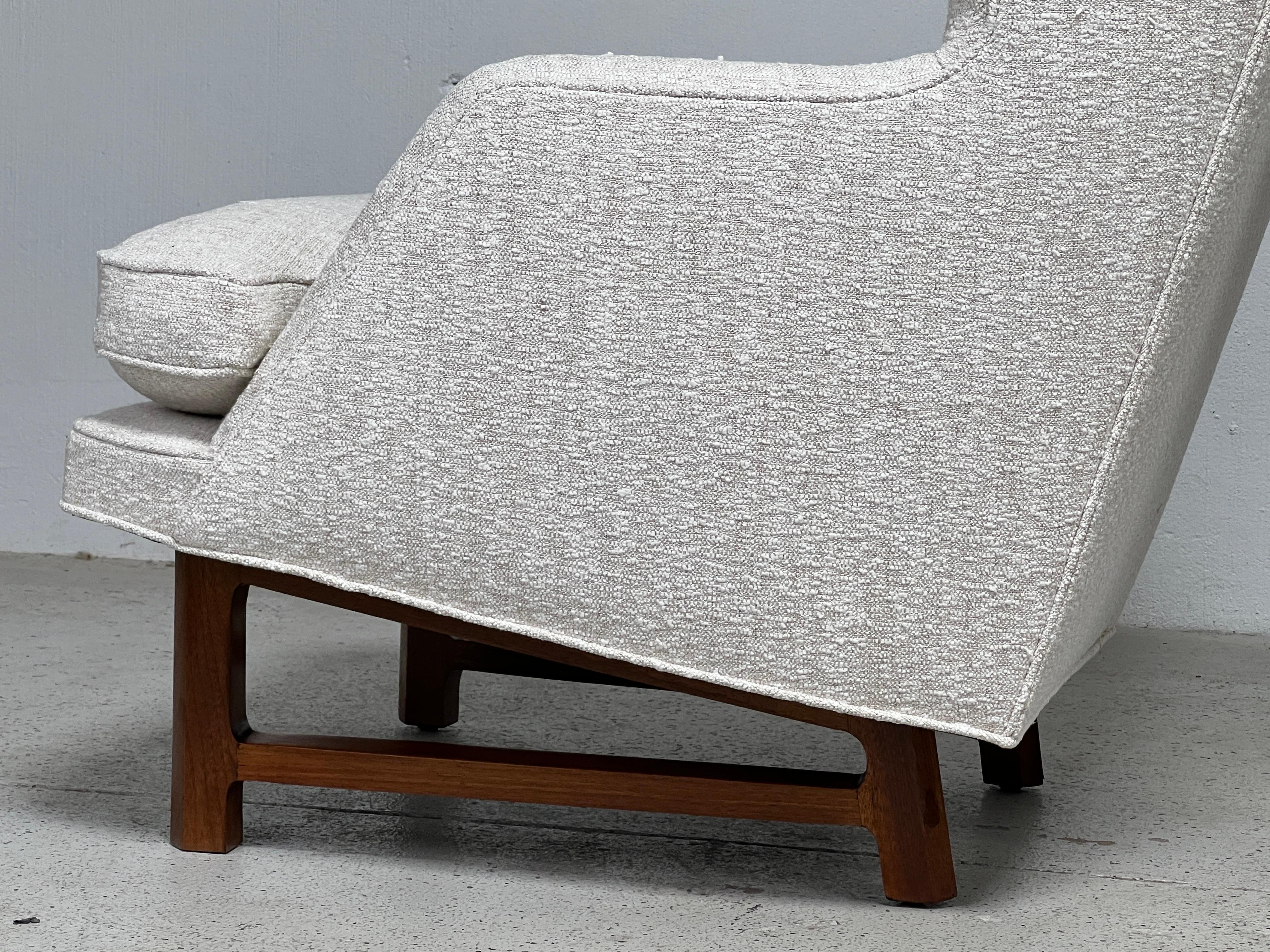 Pair of Dunbar Wing Back Janus Chairs by Edward Wormley 3