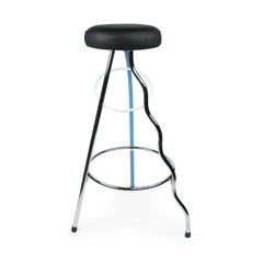 Pareja de taburetes de bar Duplex de Javier Mariscal para BD Barcelona