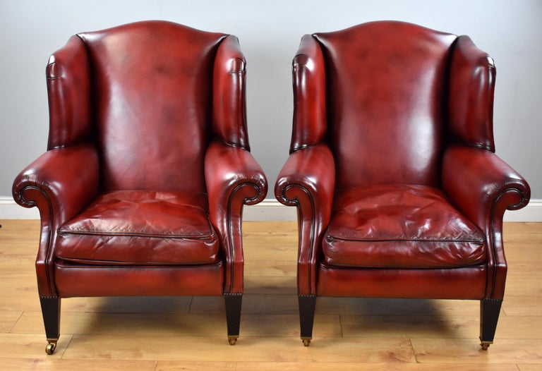 Duresta wing chair discount