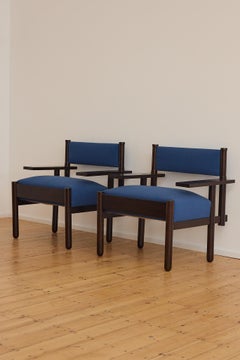 Pair of Dutch Armchairs