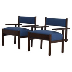 Pair of Dutch Armchairs