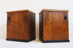 Pair of Dutch Art Deco Night Stands / Bedside Tables by Paul Bromberg for Pander