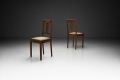Pair of Dutch Art Deco Side Chairs by J.A. Huizinga, The Netherlands 1930s