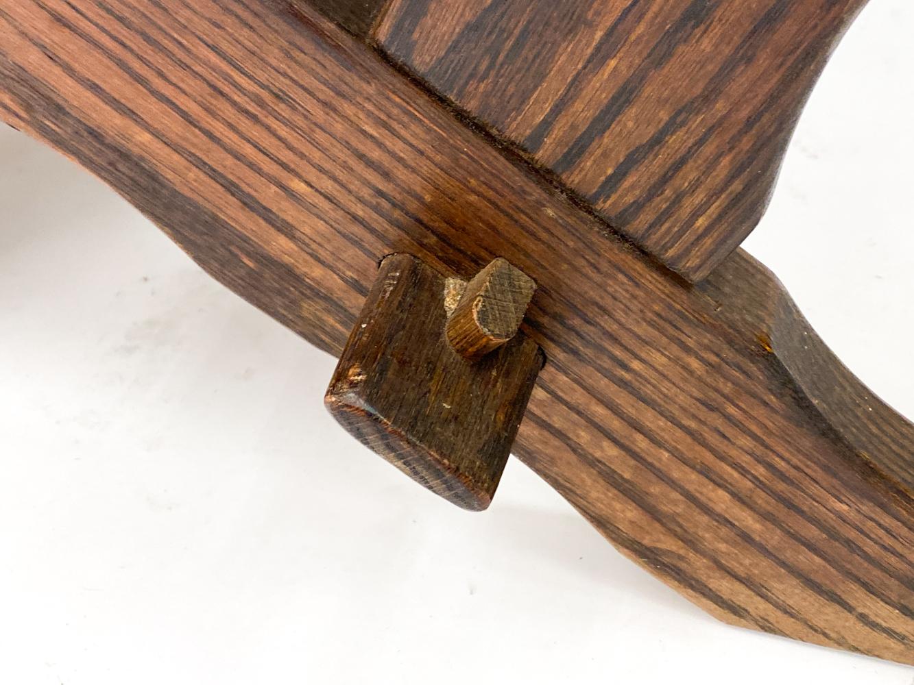 Paire de chaises de cheminée néerlandaises AWA Almelo et tables d'appoint brutalistes des années 1970 en vente 3