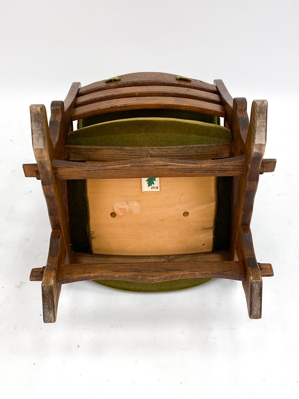 Paire de chaises de cheminée néerlandaises AWA Almelo et tables d'appoint brutalistes des années 1970 en vente 8