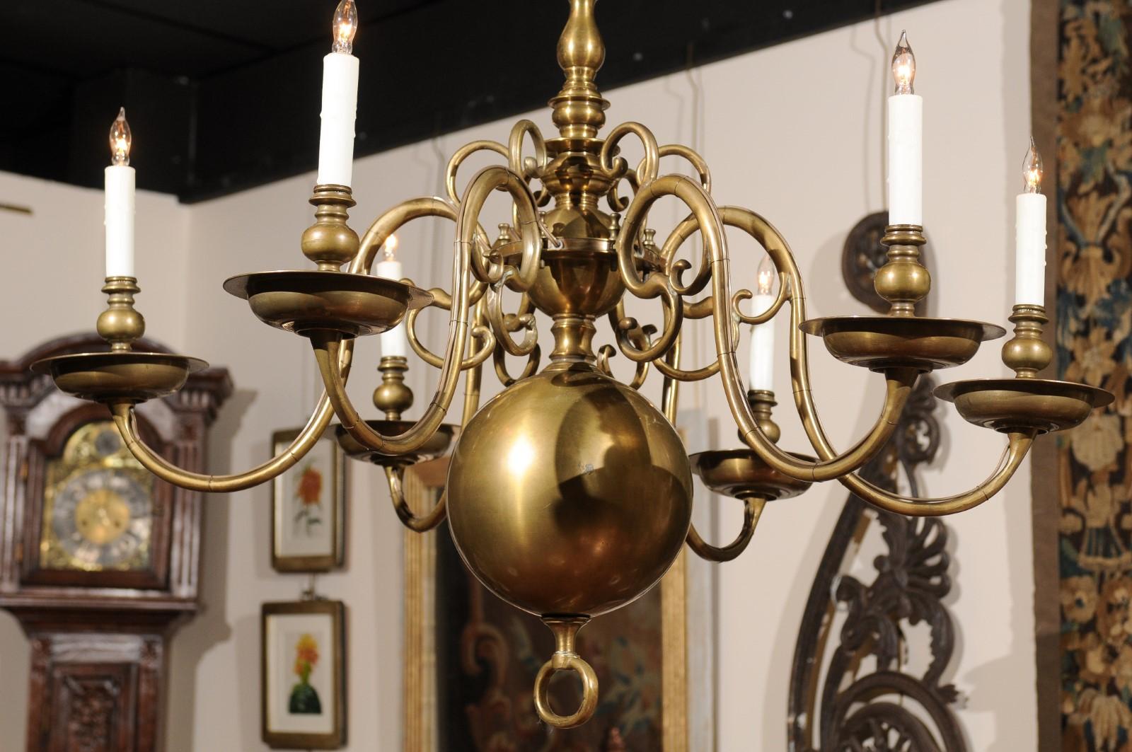 colonial chandeliers