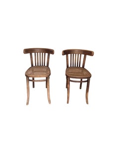Pair of Dutch Colonial Plantation Chairs from Java, Indonesia c. 1900