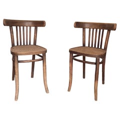 Antique Pair of Dutch Colonial Plantation Chairs from Java, Indonesia c. 1900