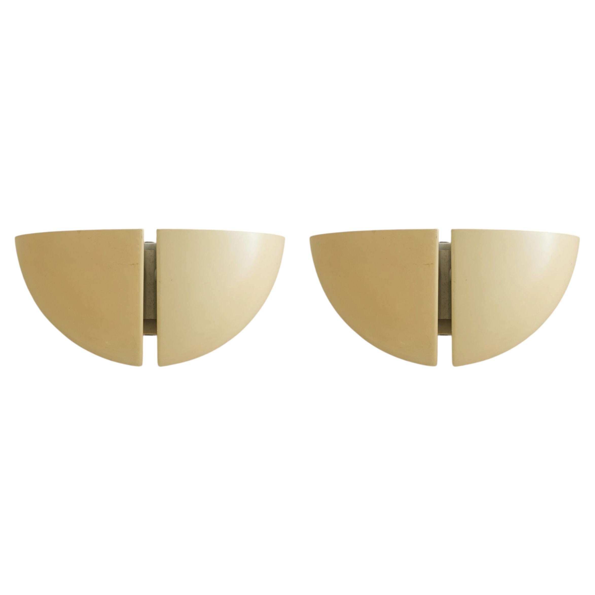 Pair of Dutch Model C-1542 'Oktavo' Sconces by RAAK, 1970s - 2 Pairs Available