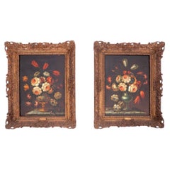 Pair of Dutch Old Master Still Life Paintings