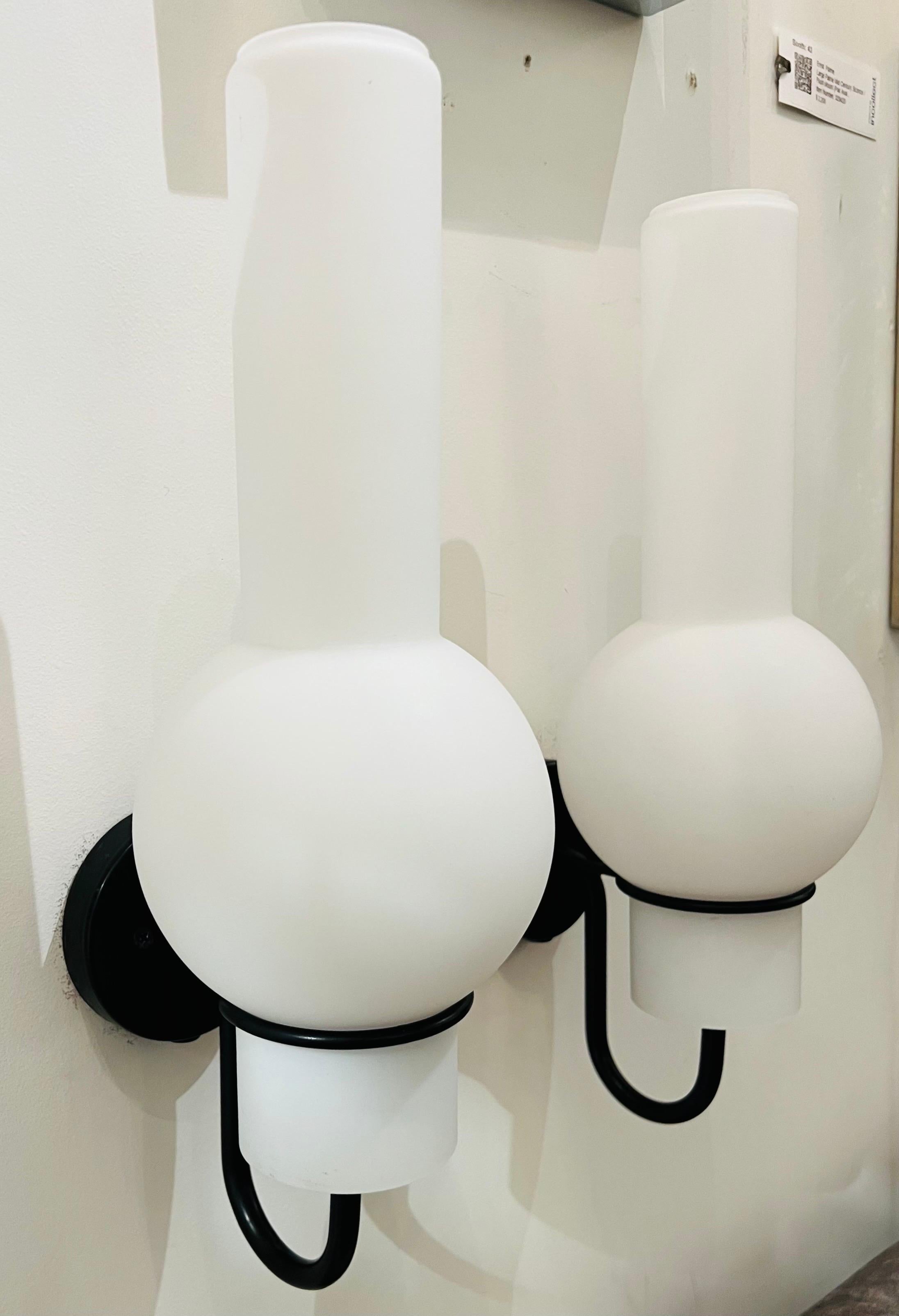 Pair of Dutch Raak 1960s Large Wall Lights Mid Century (Two) For Sale 4