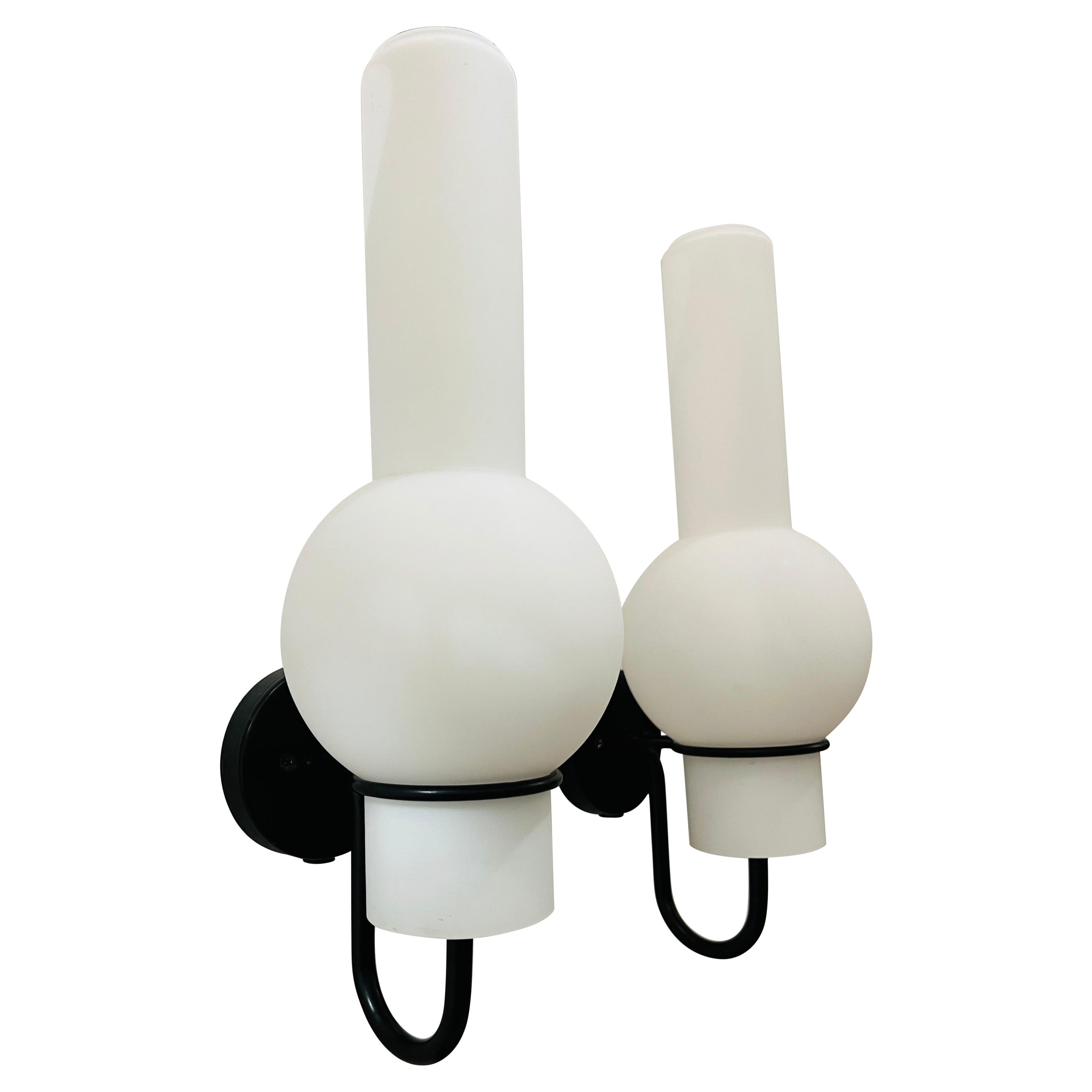 Pareja de apliques holandeses Raak 1960 Mid Century (Dos)