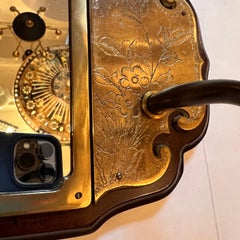 Paar holländische Wandleuchter