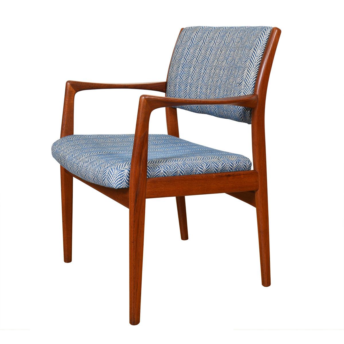 Mid-Century Modern Paire de fauteuils d'appoint en teck moderne suédois Dux en vente