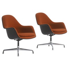 Pair of EA178 Swiveling Armchairs by Charles and Ray Eames, 1960s