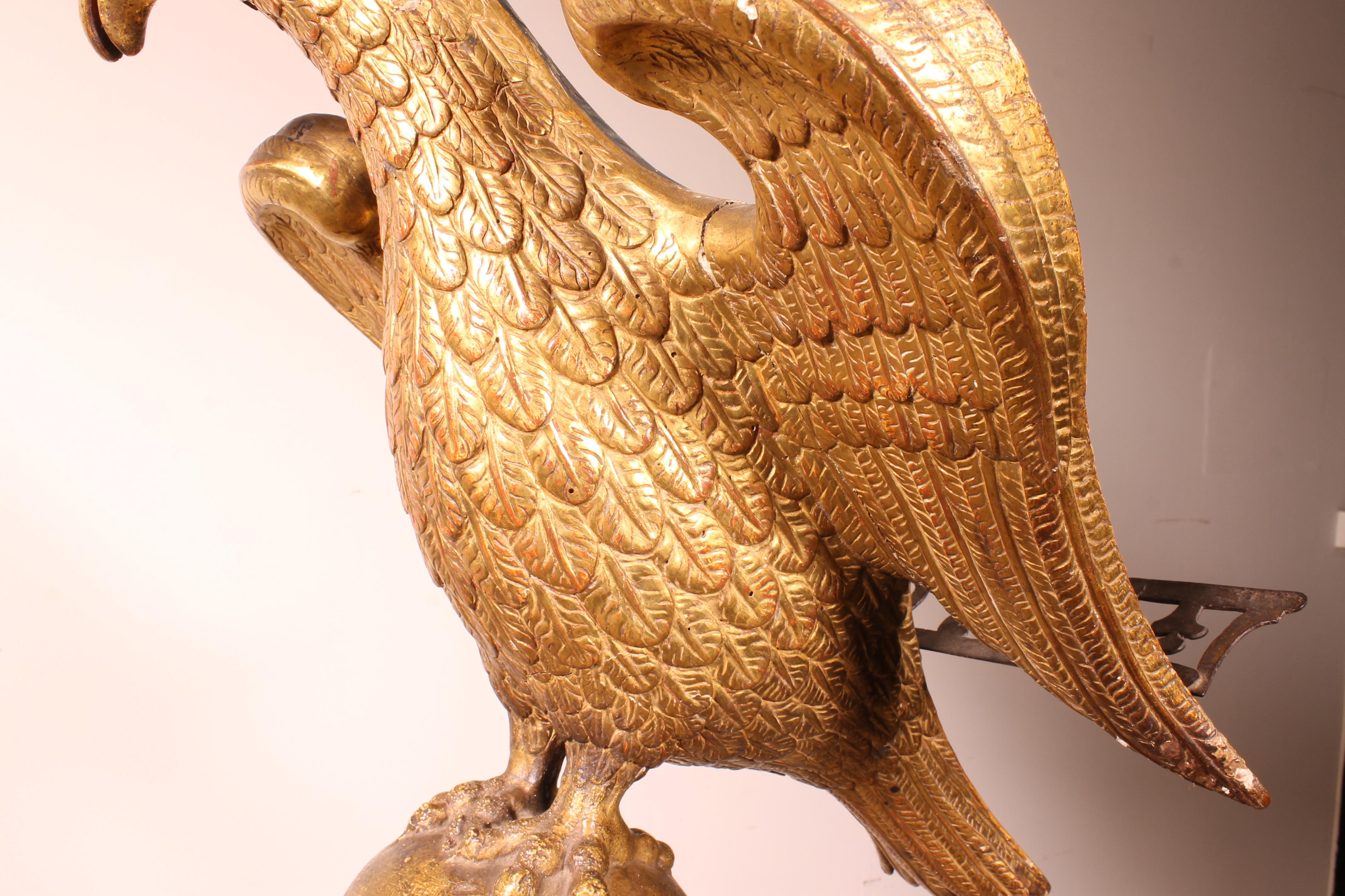 Adlerpaar 16. Jahrhundert aus Norditalien Church's Rednerpult (Gemalt) im Angebot