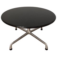 Pair of Eames for Herman Miller Granite Side Tables