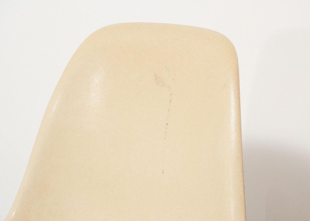 Plastic Pair of Eames for Herman Miller Side Chairs
