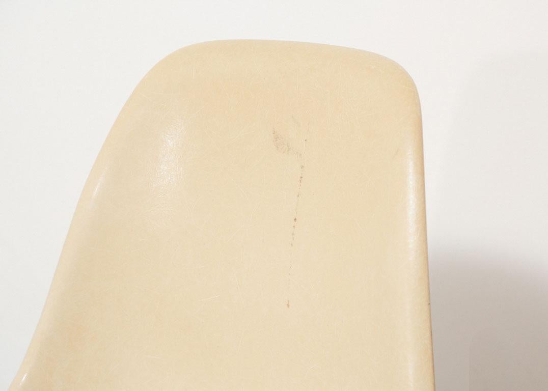 Steel Pair of Eames for Herman Miller Side Chairs