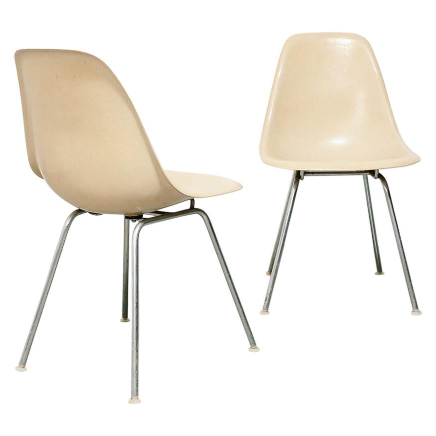 Pair of Eames for Herman Miller Side Chairs