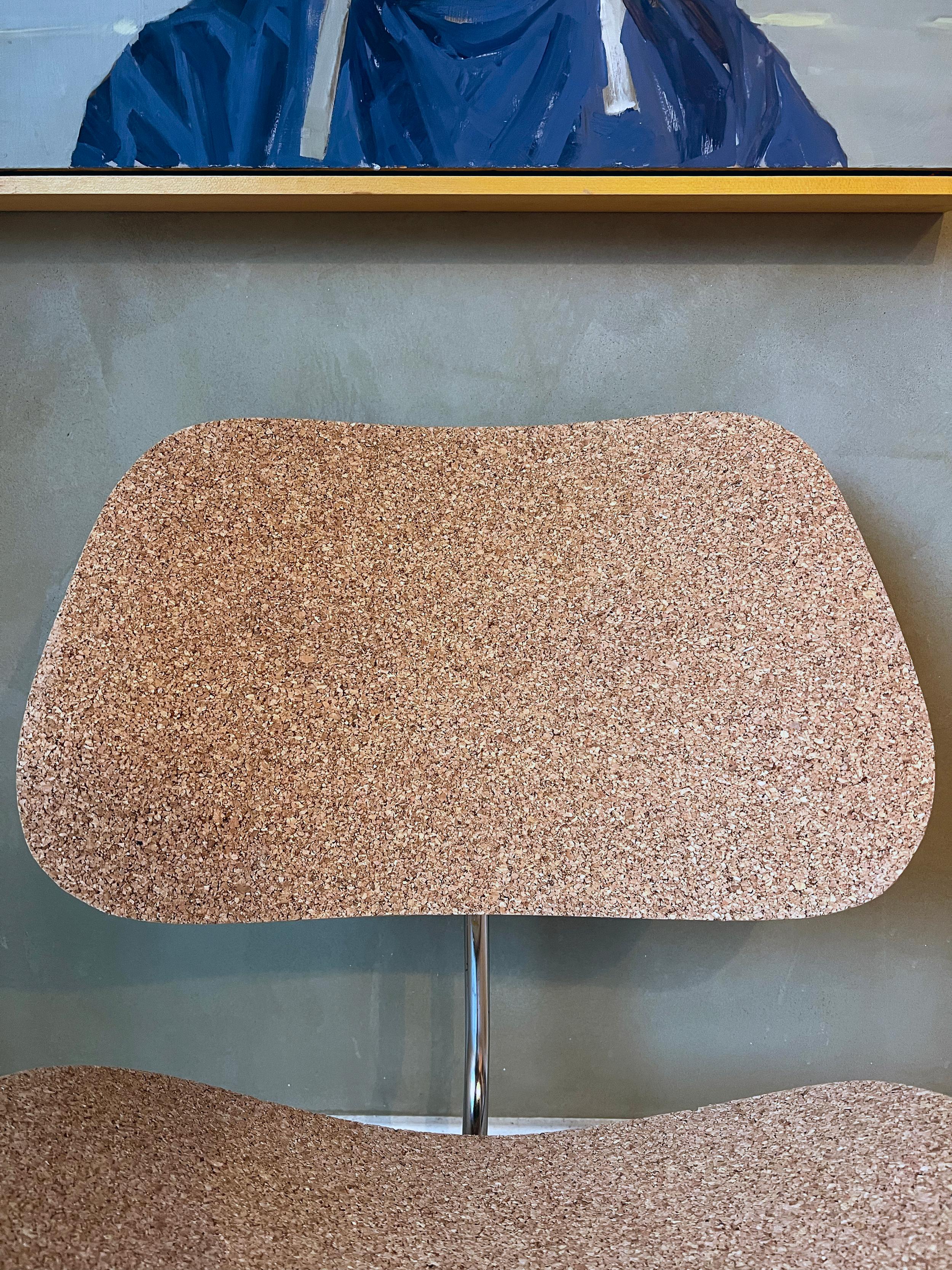 Pair of Vintage Eames LCM Lounge Chairs for Herman Miller New Custom