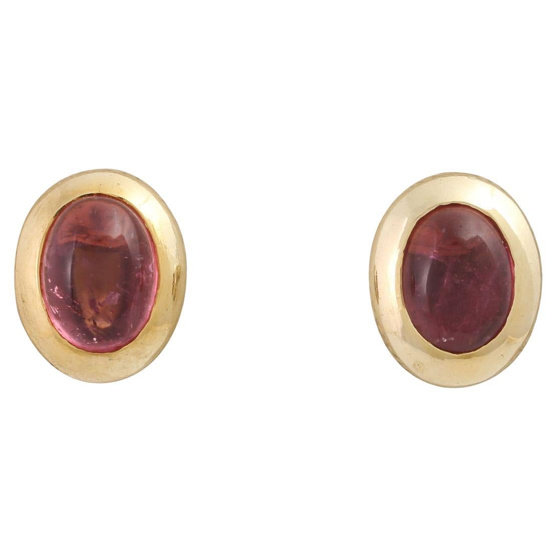 Pair of GIA Fancy Pink Diamond Ear Stud For Sale at 1stDibs pink