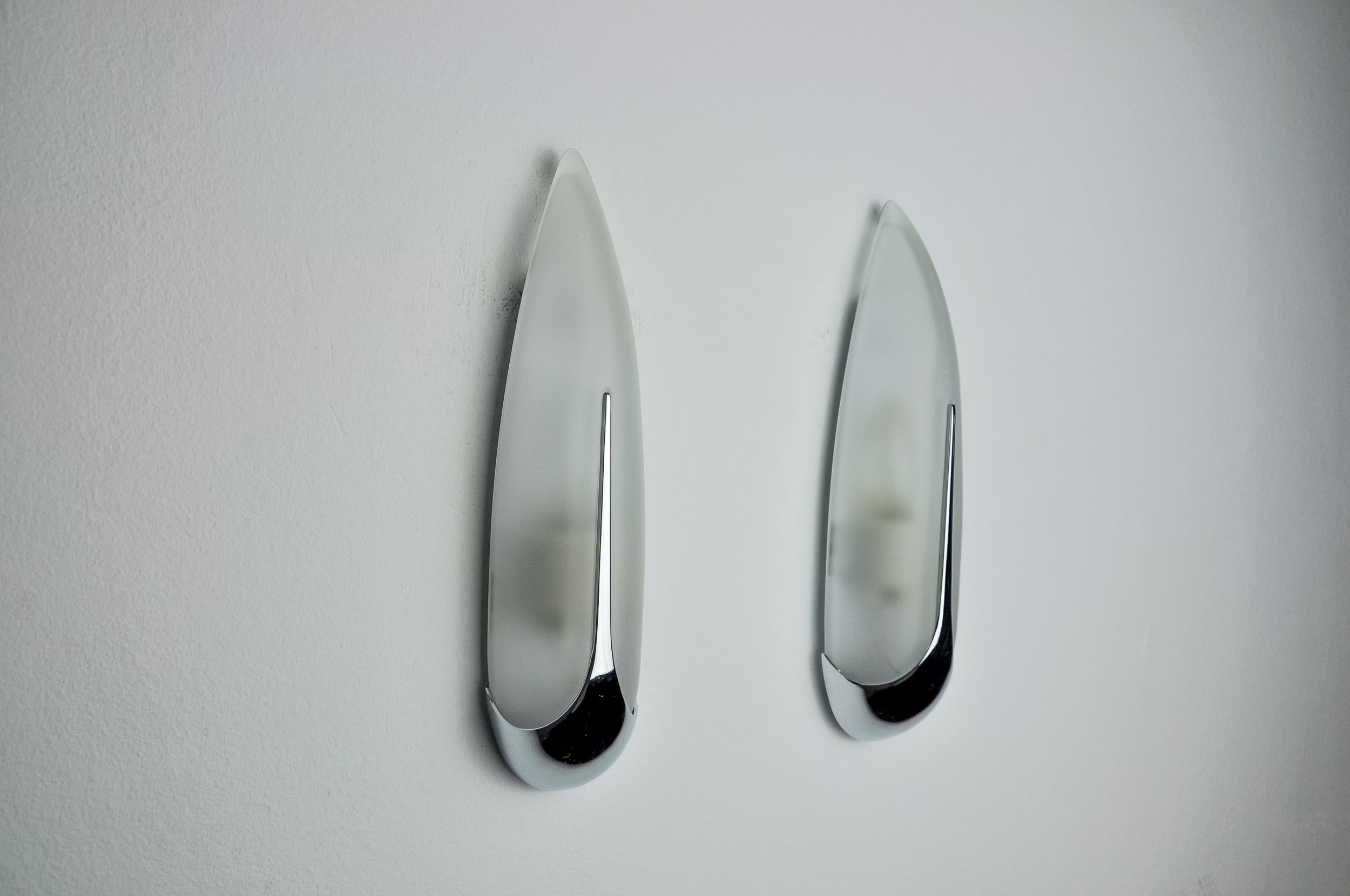 Spagnolo Coppia di applique 