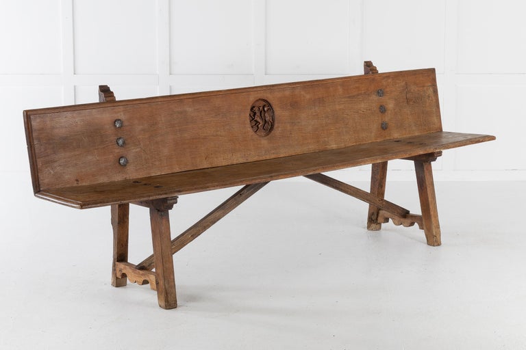 Pair of Early 18th Century Spanish Benches at 1stDibs