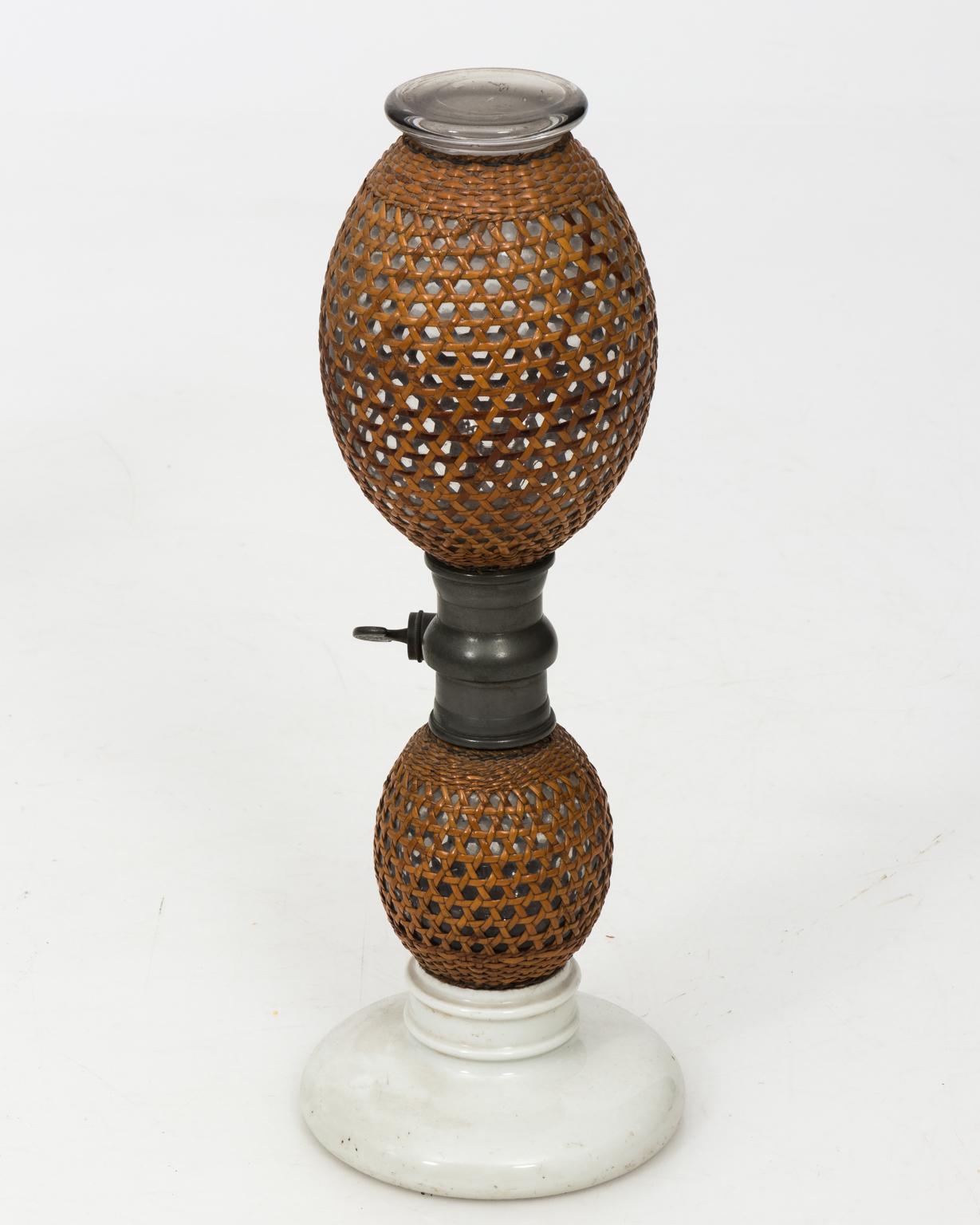 Pair of Early 1900s French Antique Seltzer Bottles 9