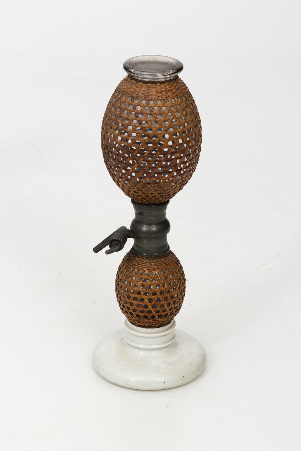 Pair of Early 1900s French Antique Seltzer Bottles 10