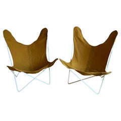 Pair of early 1960’s BKF Hardoy Butterly chairs