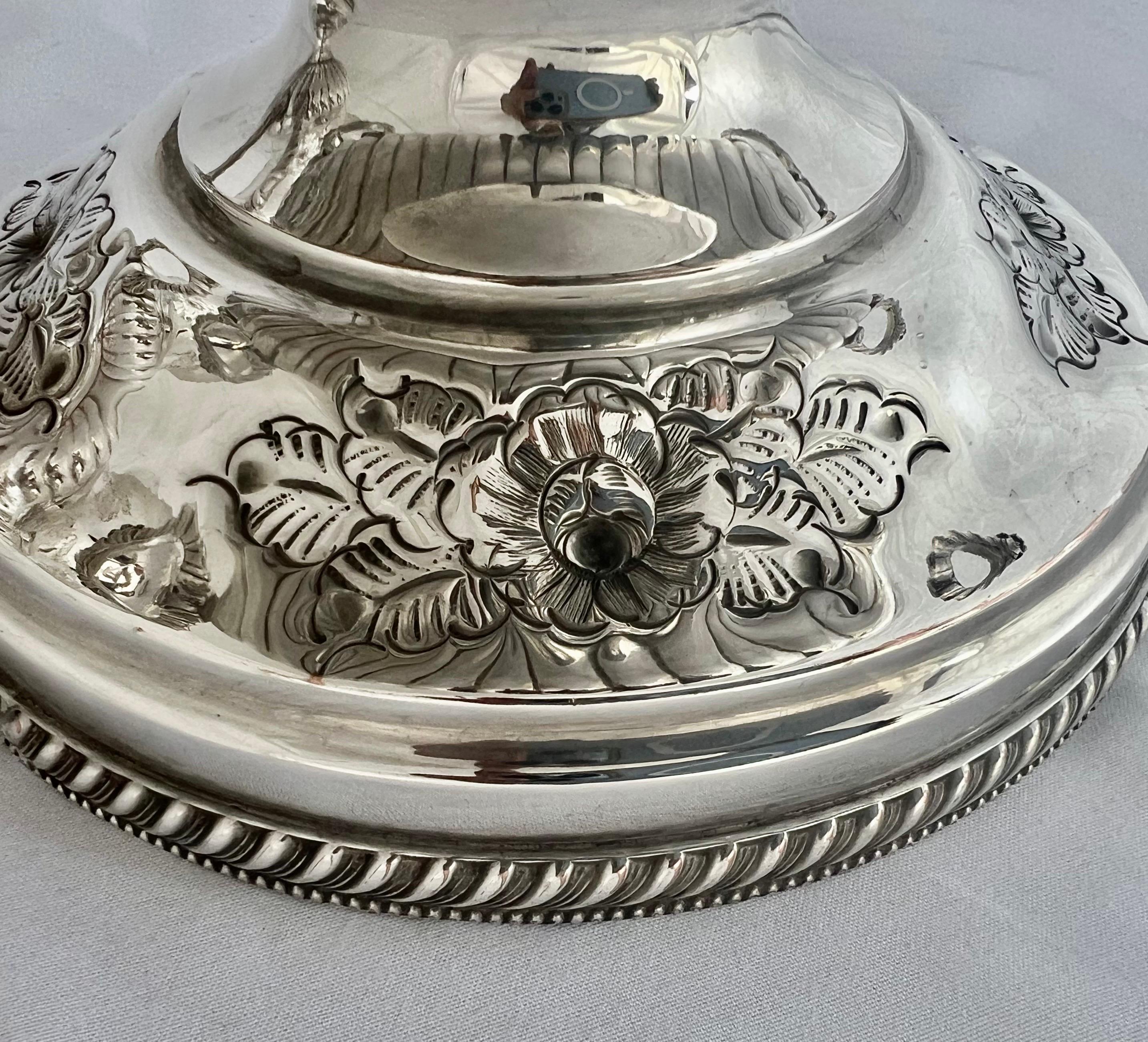 Paire d'objets du début du 19e s. Rafraîchisseurs à vin anglais Sheffield par Boulton en vente 6