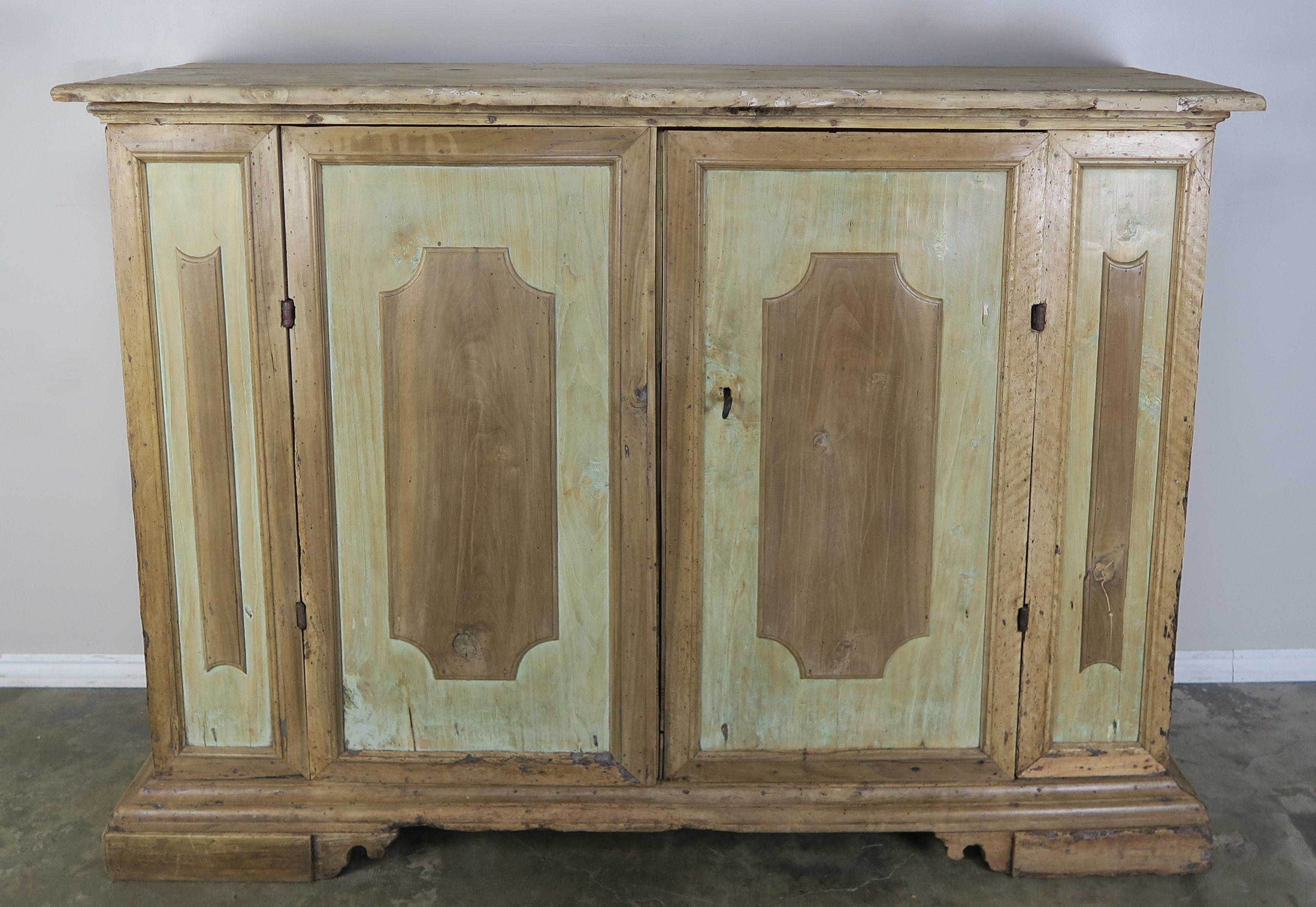 Other Pair of Early 19th Century Italian Painted Sideboards