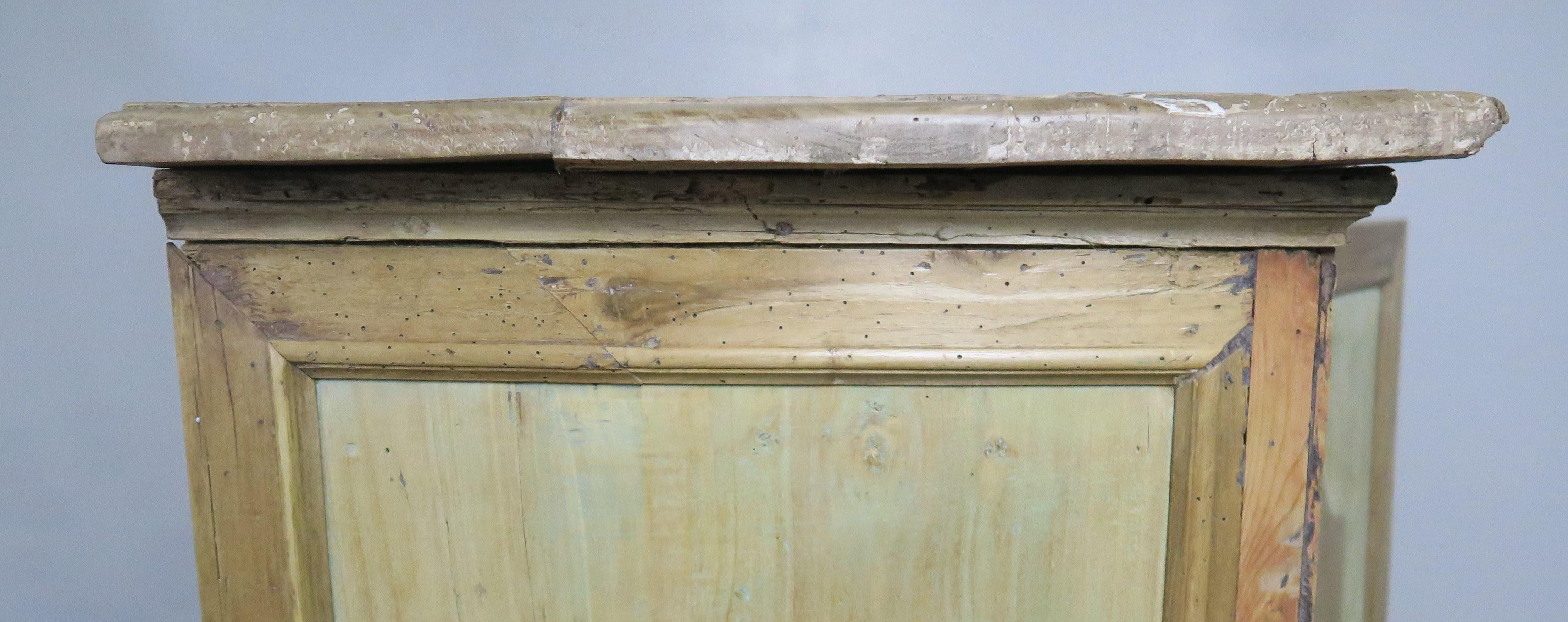 Pair of Early 19th Century Italian Painted Sideboards 2