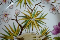 Pair of Early 19th c Wedgwood Pearlware Prunus Pattern 8" Plates