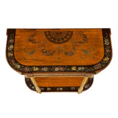 Pair of Early 19th Century Adams Style Console Tables
