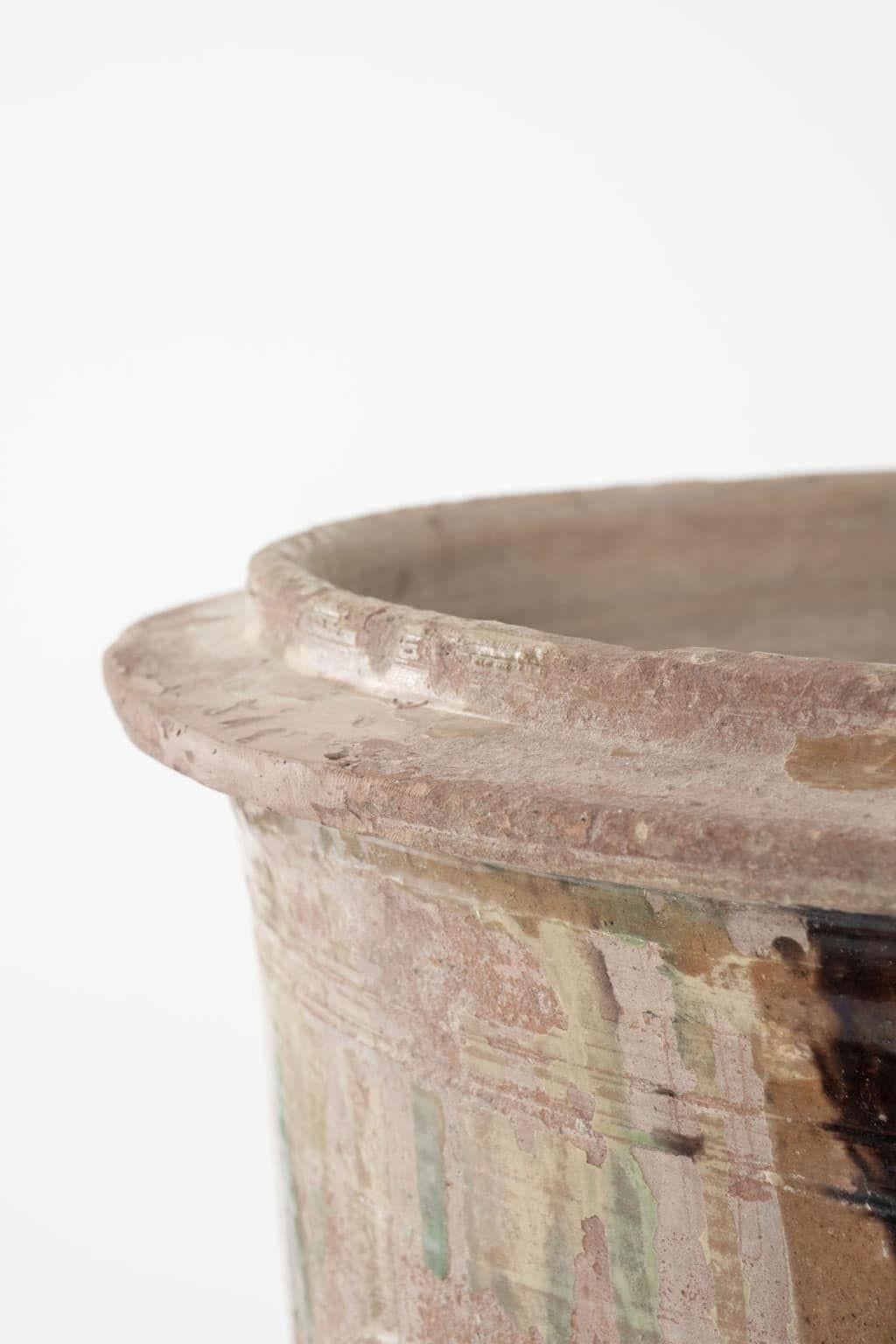 Pair of Early 19th Century Anduze Jars For Sale 2