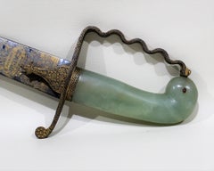 Pair of Early 19th Century Anglo-Indian Swords by Read of Dublin, Ireland