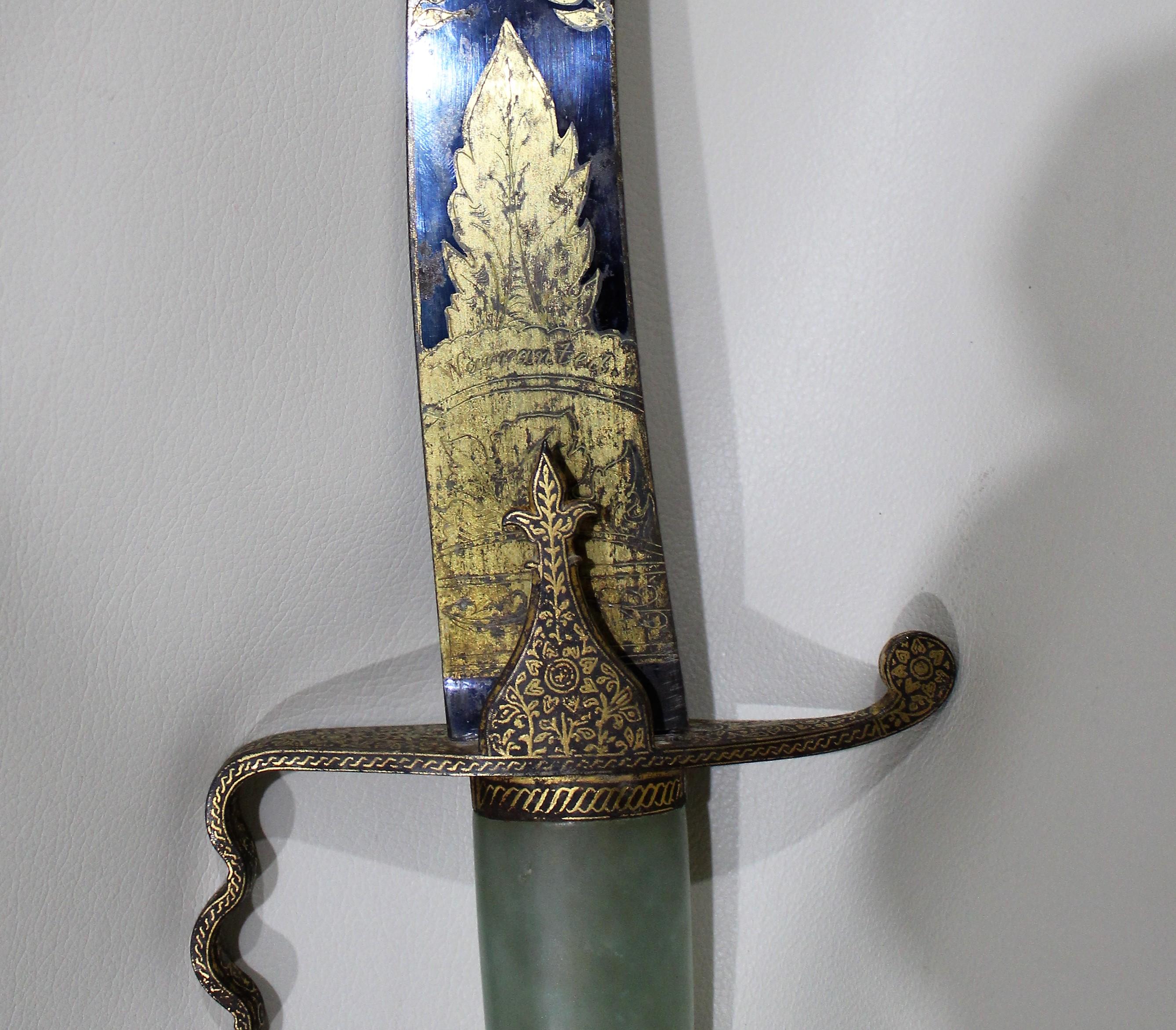 Zwei anglo-indische Schwerter aus dem frühen 19. Jahrhundert von Read aus Dublin:: Irland 2
