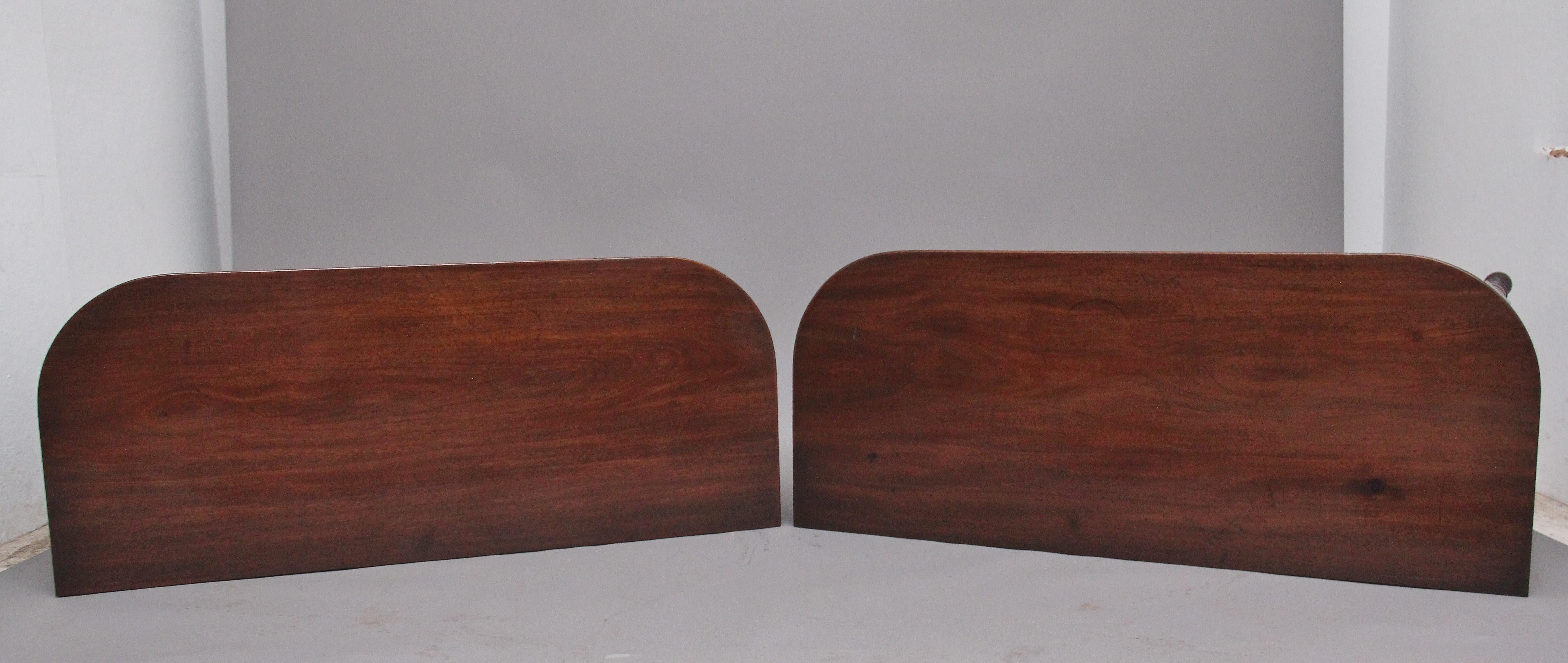 Pair of Early 19th Century Antique Console Tables 3