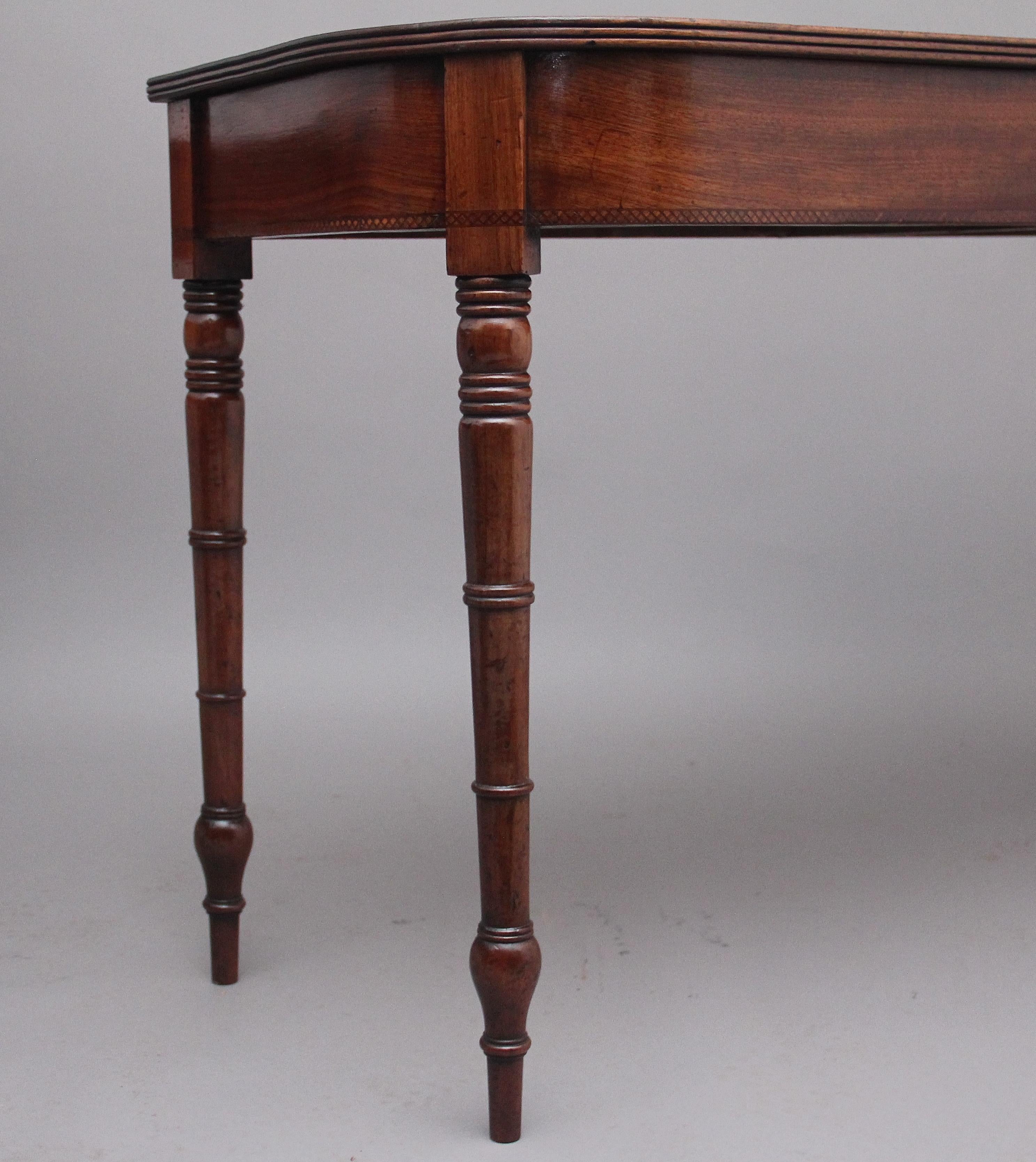 Pair of Early 19th Century Antique Console Tables 1