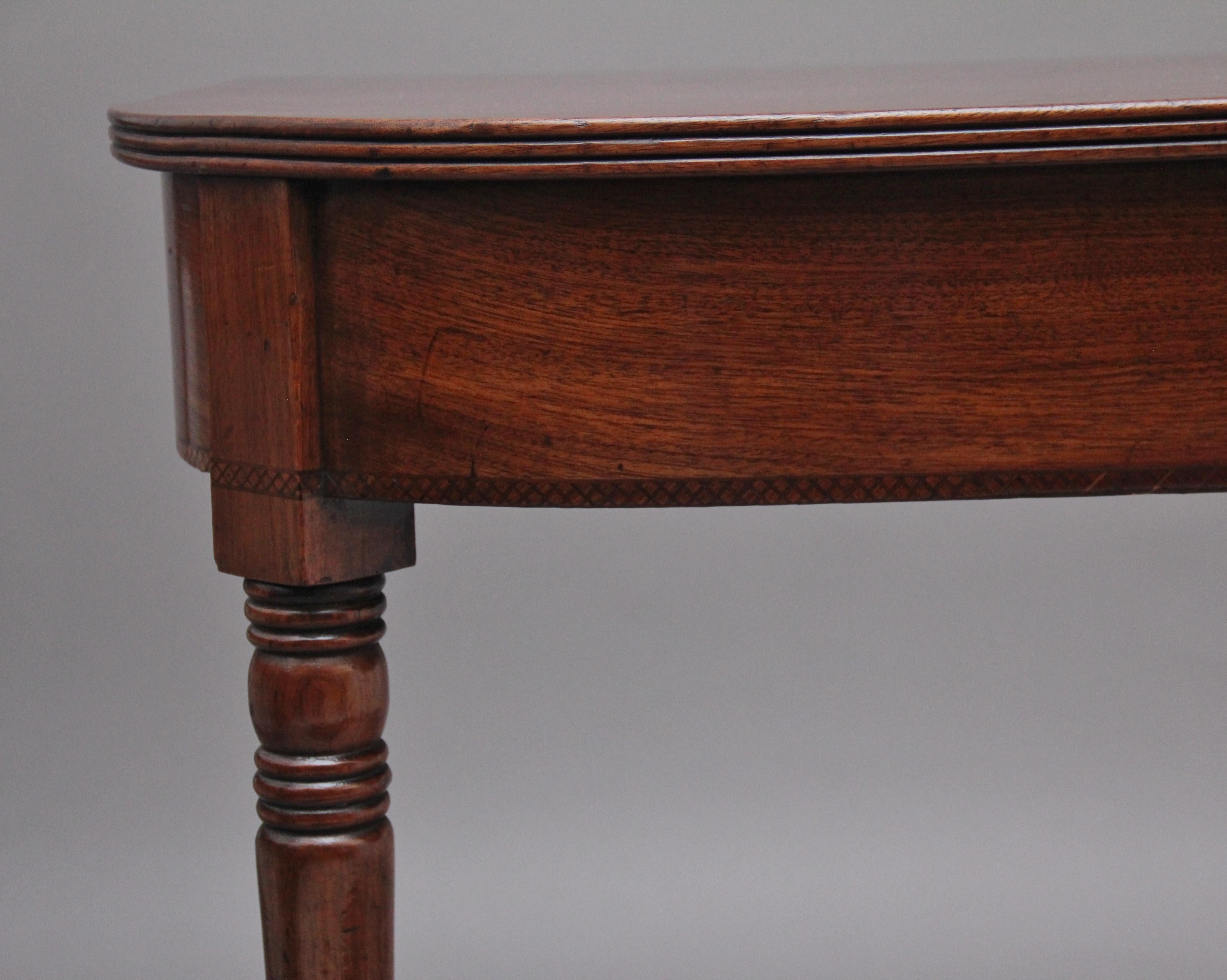 Pair of Early 19th Century Antique Console Tables 2