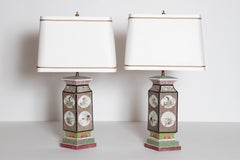 Pair of Early 19th Century Chinese Vases Mounted as Lamps