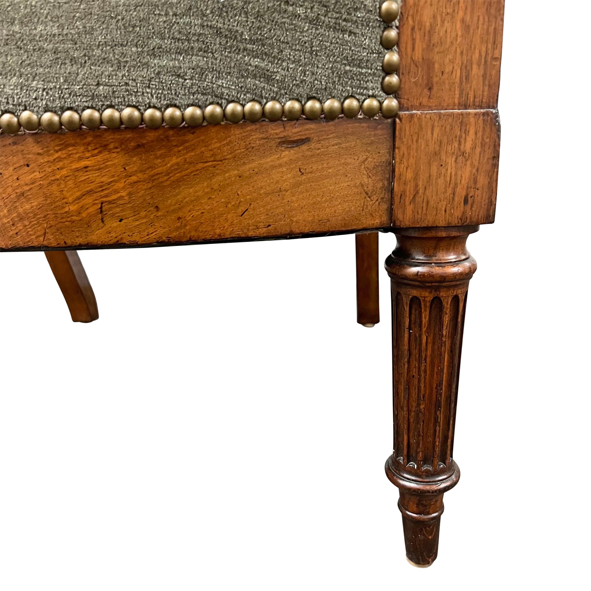 Paar englische Regency-Sessel aus dem frühen 19. Jahrhundert im Angebot 10