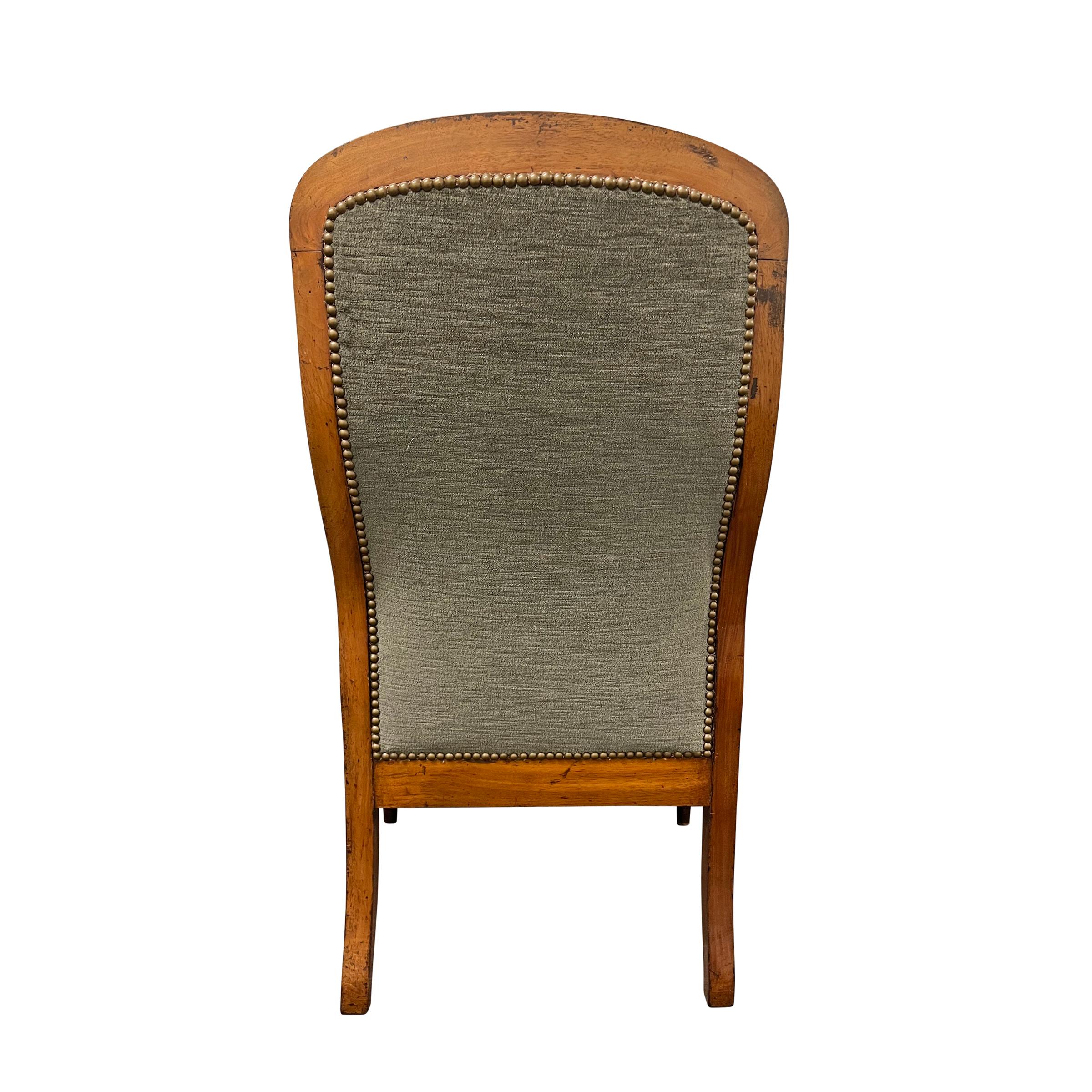 Paar englische Regency-Sessel aus dem frühen 19. Jahrhundert im Angebot 2