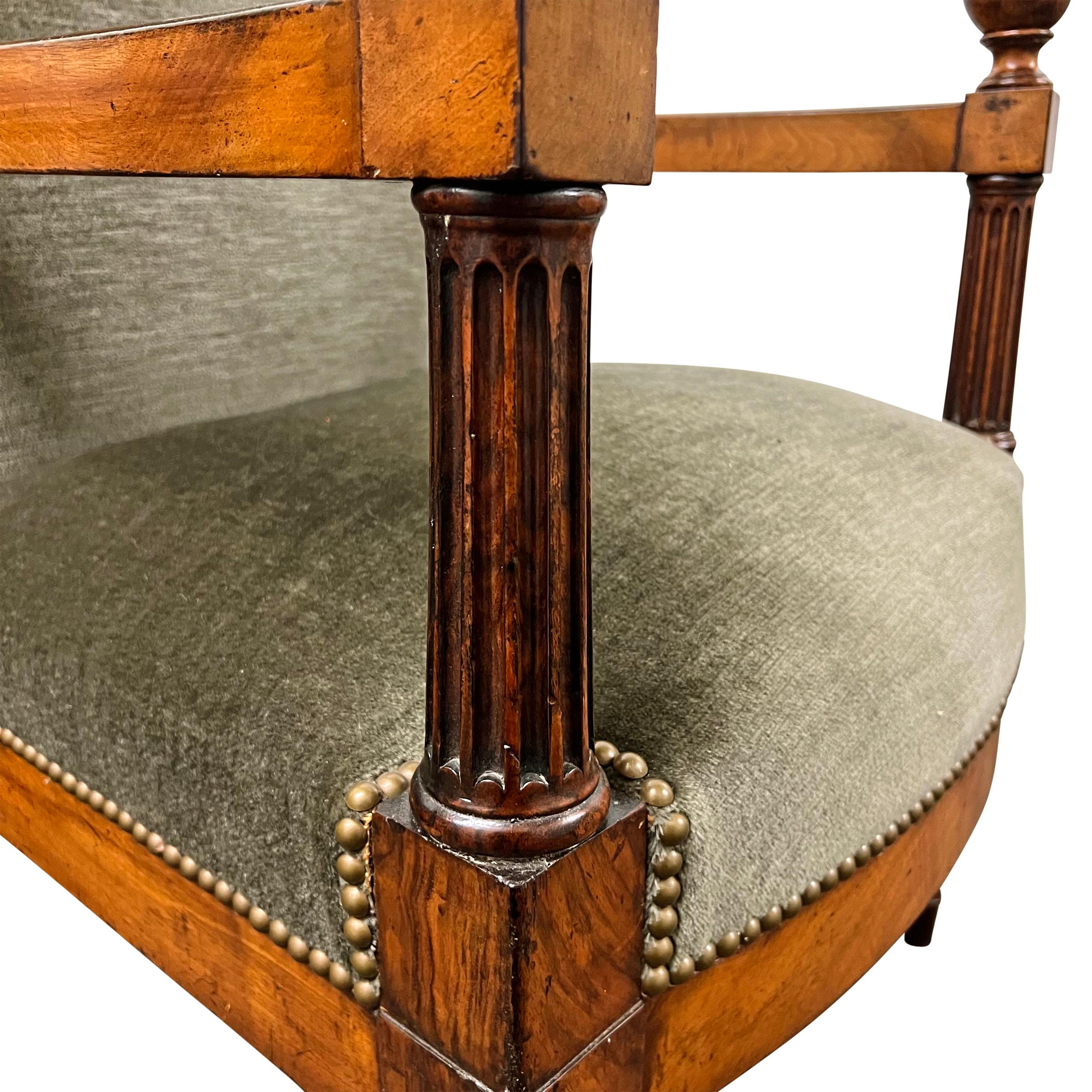 Paar englische Regency-Sessel aus dem frühen 19. Jahrhundert im Angebot 4