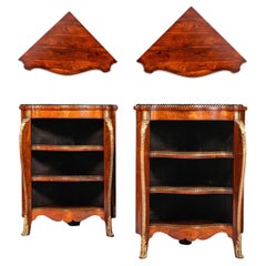 Armadi angolari in Wood