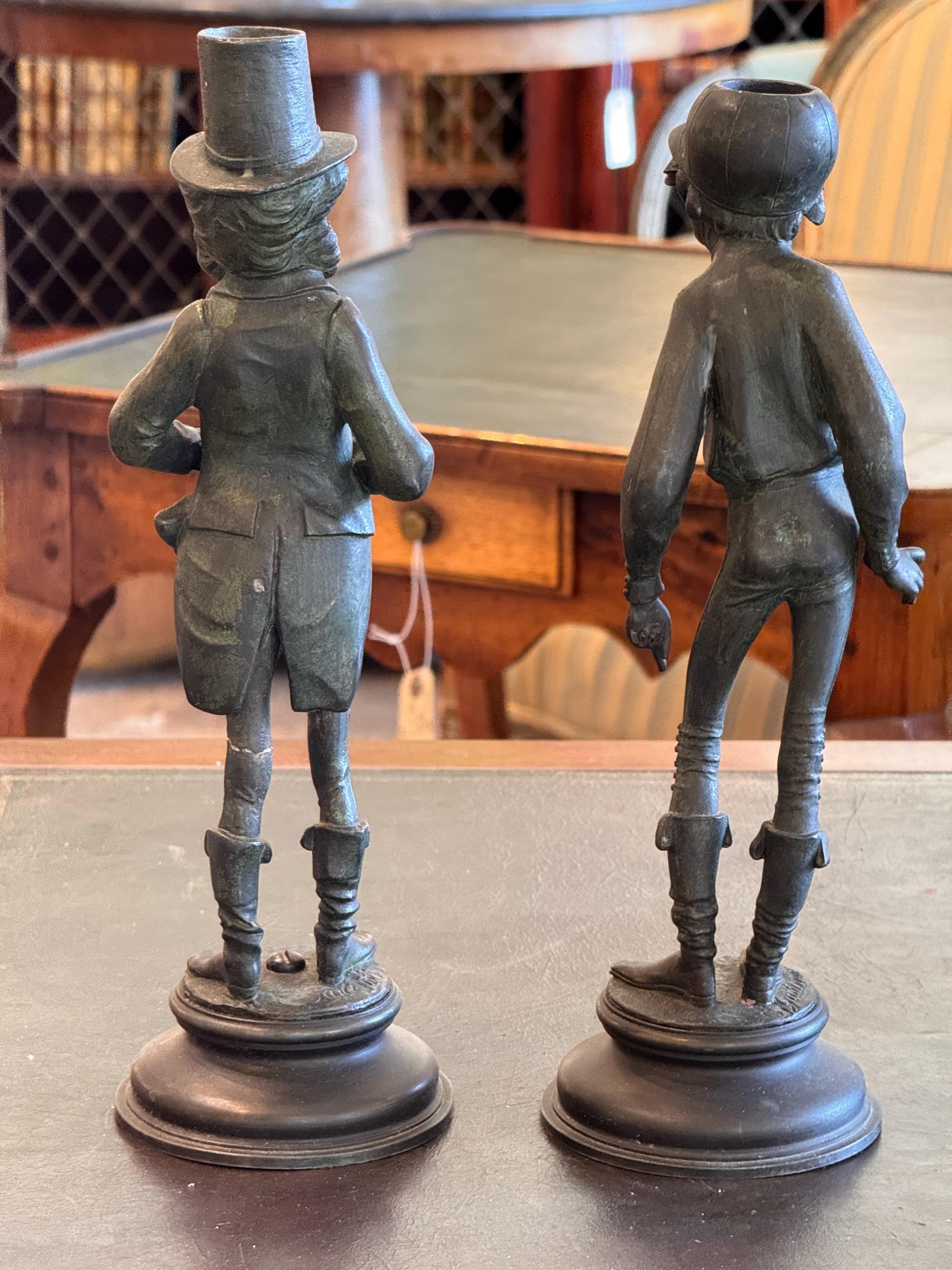 Pair of Early 19th Century French Candlesticks Emile Guillemon 5