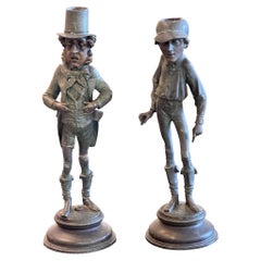 Pair of Early 19th Century French Candlesticks Emile Guillemon