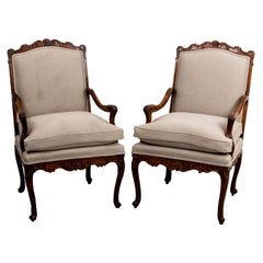Pair of Early 19th Century French Chairs